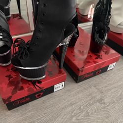 Brand New In The Box High Heel Platform Shoes