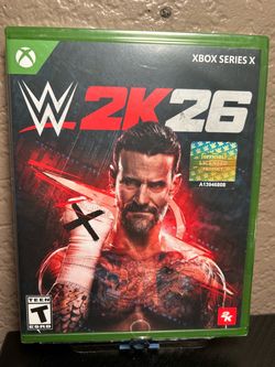 WWE 2K26 Xbox Series X