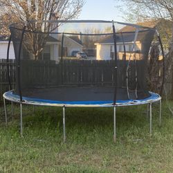 Assembled Trampoline 