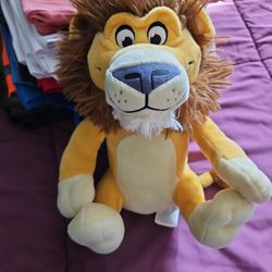 Lion Plush Stuff Animal