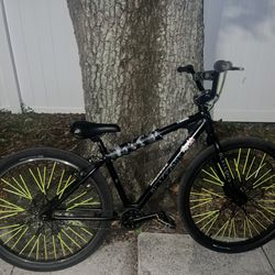 Black Ops Wheelie Bike