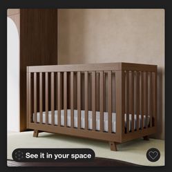Storkcraft Beckett 3-in-1 Convertible Crib - Hazelnut