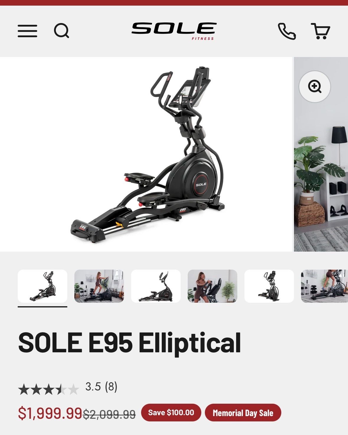 Elliptical Sole