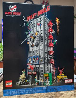 LEGO 76178 Daily Bugle Marvel Spider-man Universe New and Available!