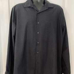 Alfani Fitted Performance Men’s Shirt SZ XL