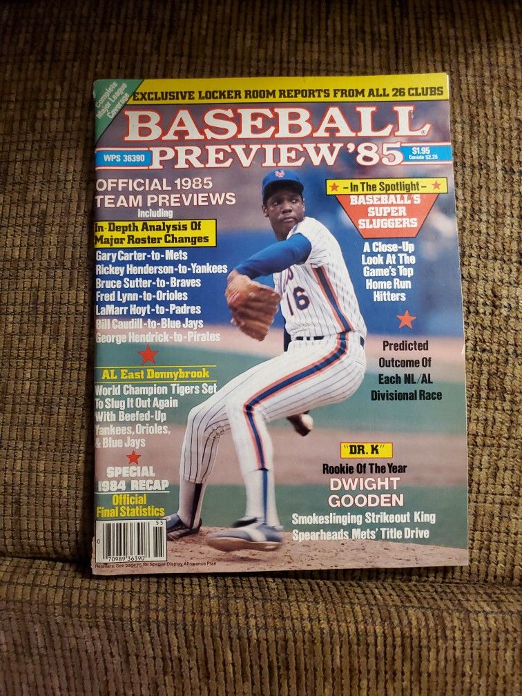 1985 Baseball Preview