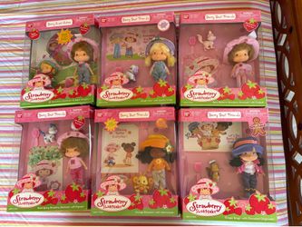 Brand New Strawberry Shortcake Dolls
