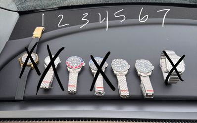 SALE 260Custom Automatic Watch