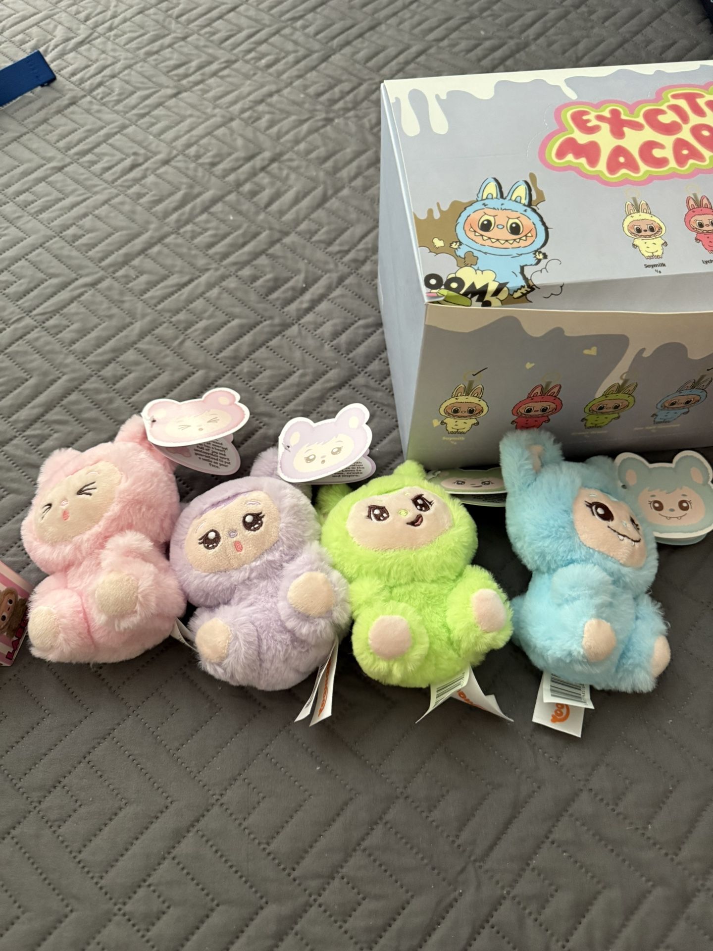 Lafufus And Statues And 3d Printed Items