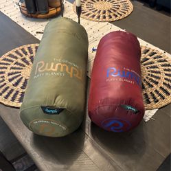 Rumpl One Person and Throw (both $120)