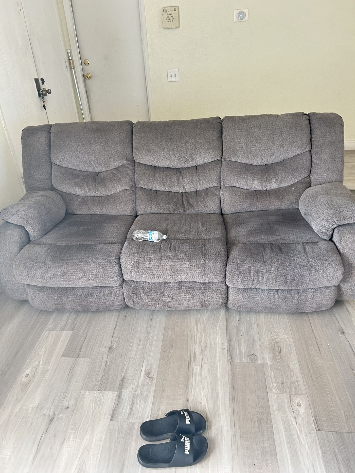 Grey Couches