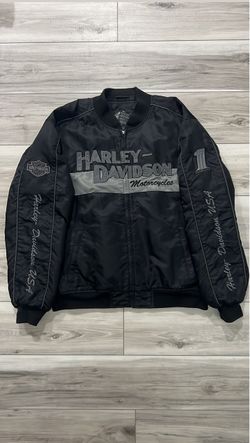 Harley-Davidson Motorcycles Bomber Jacket