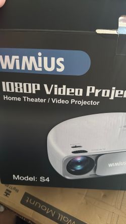 Wimius projector 1080p