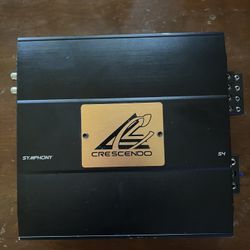 Crescendo 800watt 4 channel