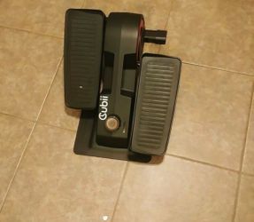 Under desk elliptical. Low impact on Joints