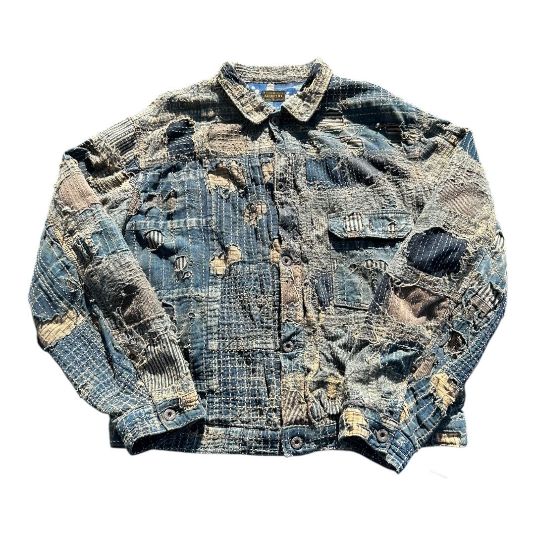 Kapital 1st Boro Denim Jacket