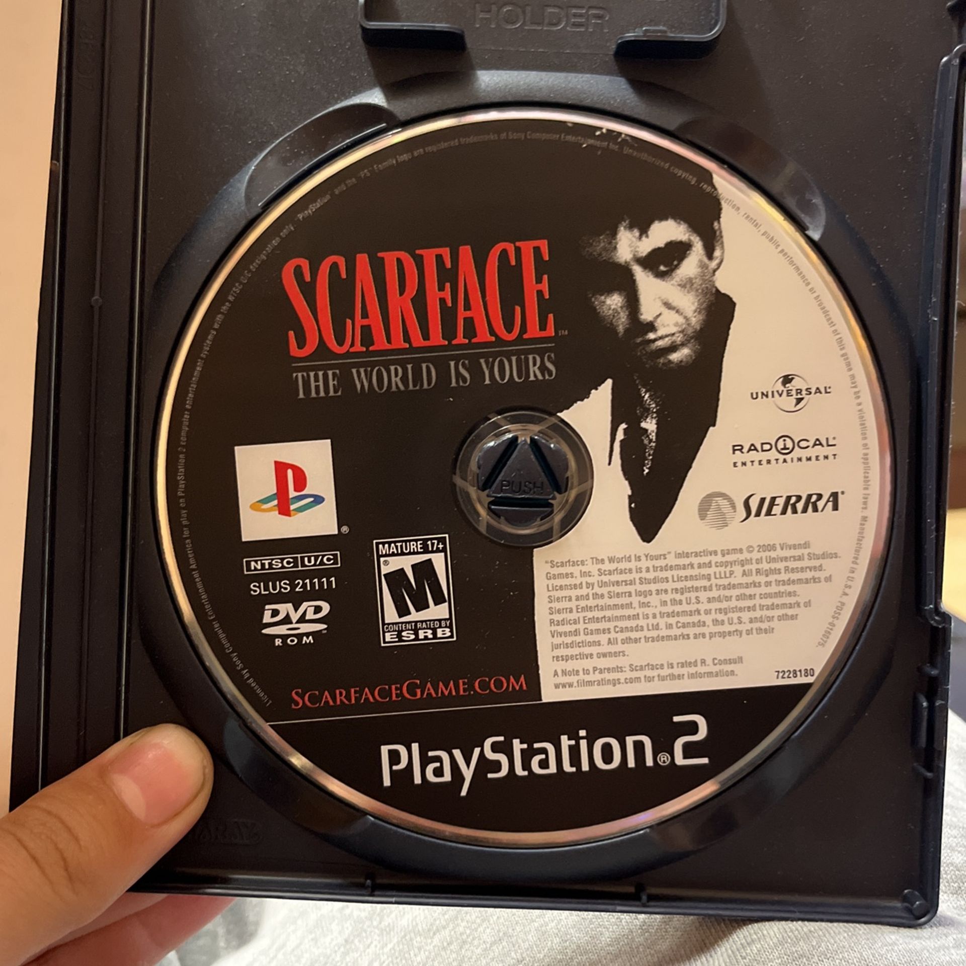 Scarface Ps2 Game