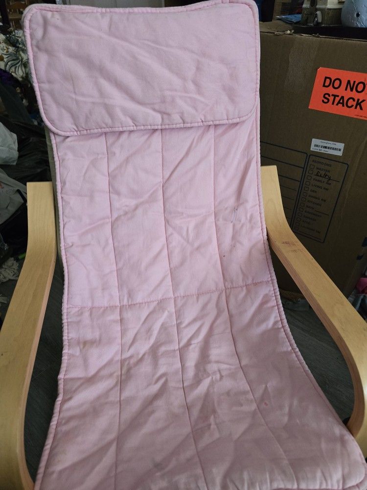 Children's Ikea "Pong" Chair