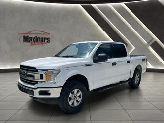 2018 Ford F150 SuperCrew Cab