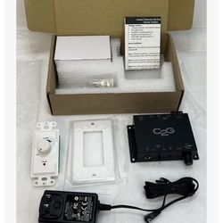 C2G 40914 30W Amplifier with Wall Plate Volume Control