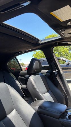 2015 Infiniti Q 50 four-door sedan,gray