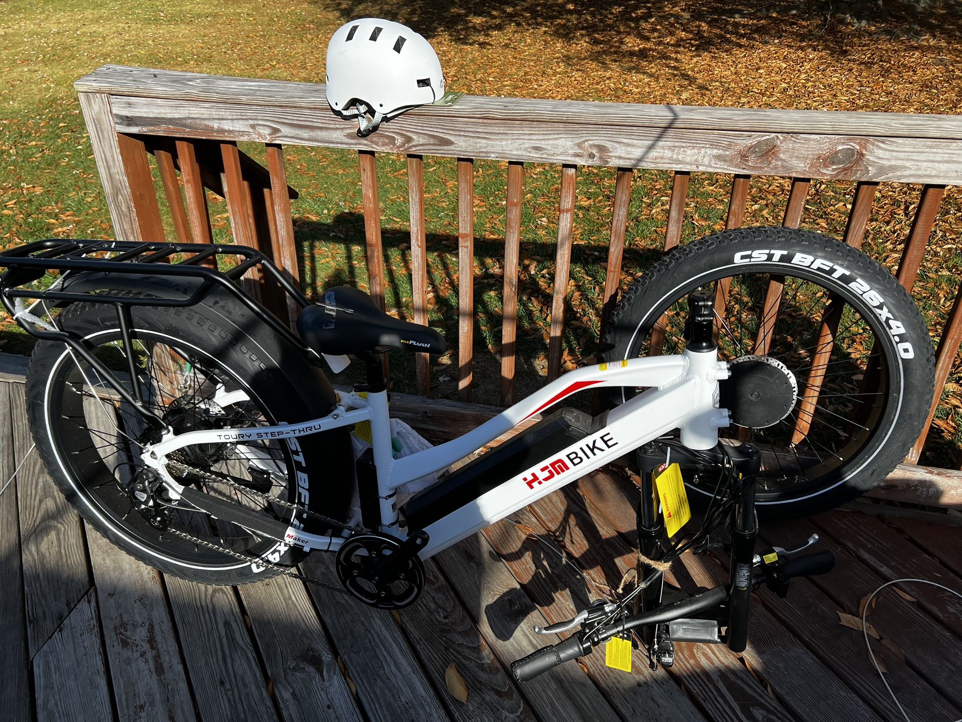HJM Bike brand new some assembly required