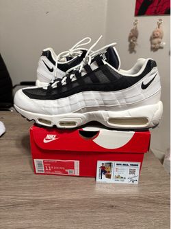Size 11.5 - CLEAN NIKE AIR MAX 95 YIN YANG PACK WHITE/BLACK (CK6884-100)