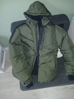 Spider Coat Dark Green Size S