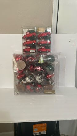 Christmas Ornaments $5 FOR ALL