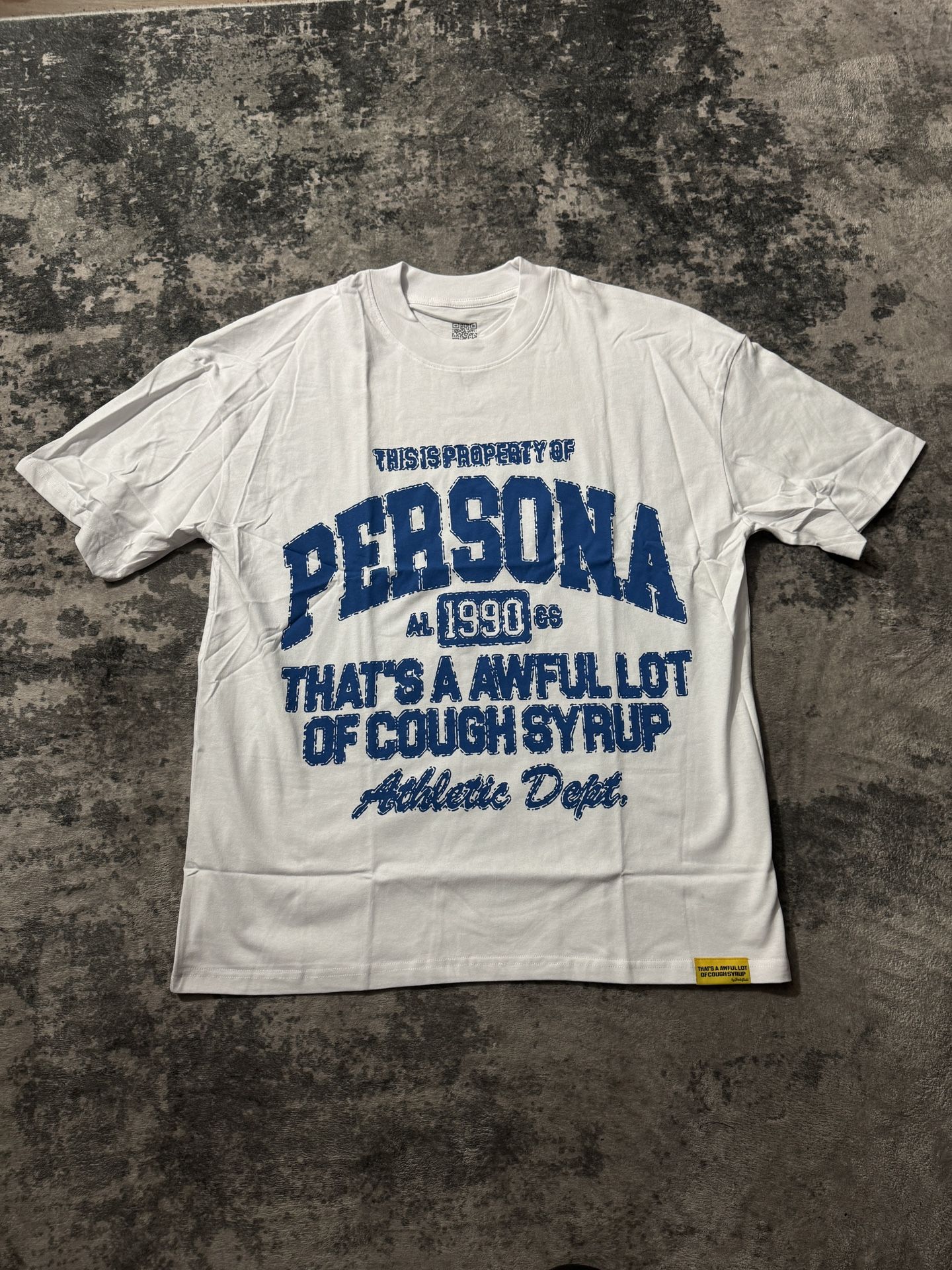 That’s A Awful Lot Of Cough Syrup Shirt Size L