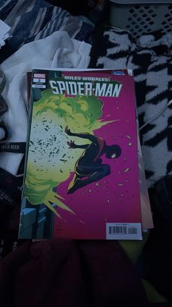 MILES MORALES #2 sara pichelli varient