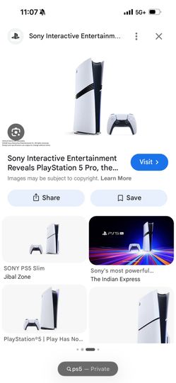 Ps5 for sell