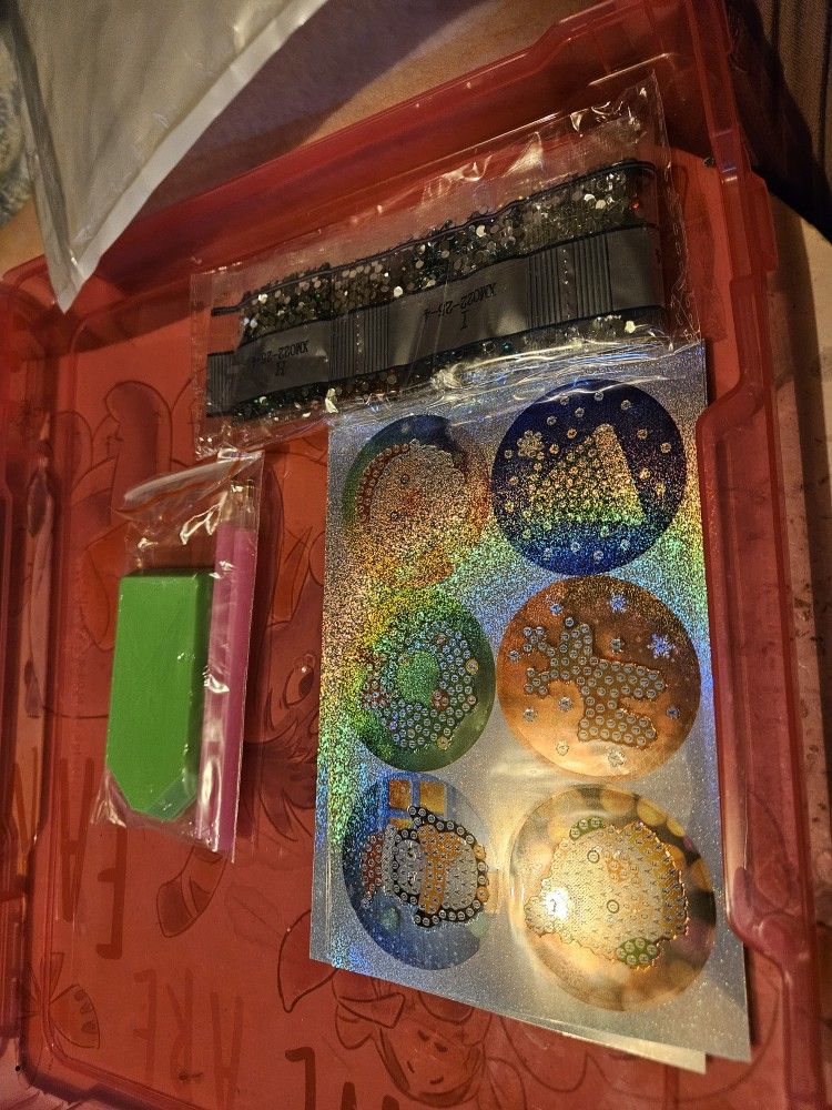 Diamond Dot Sticker