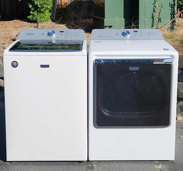 Maytag Bravos Washer And Dryer Electric 