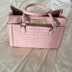 Pink Juicy Couture Tote Bag 