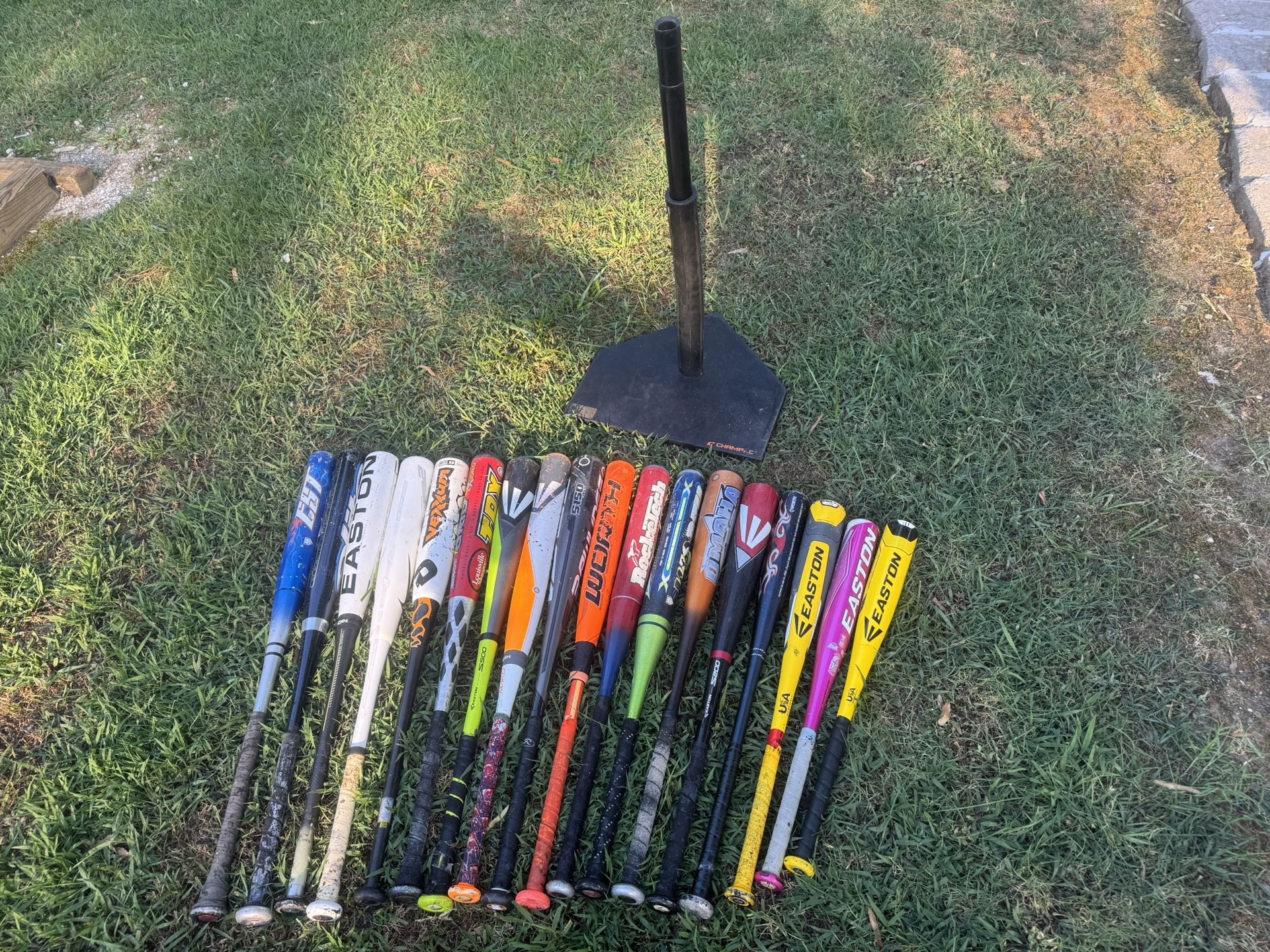 Basseball And Softball Bat