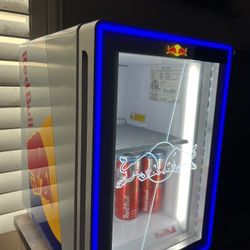Red Bull Mini Fridge