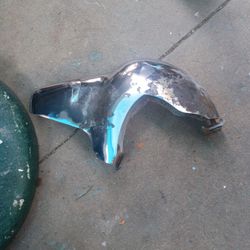 FRONT BUMPER GUARDS FOR 57 CHEVY