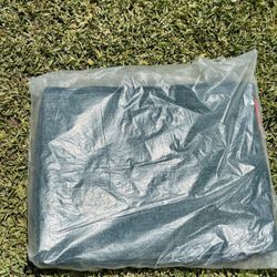 9ft X 12ft Dark Green Mesh Tarp / Malla Sombra