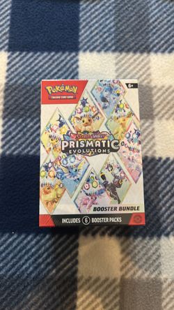 Pokemon Prismatic bundle