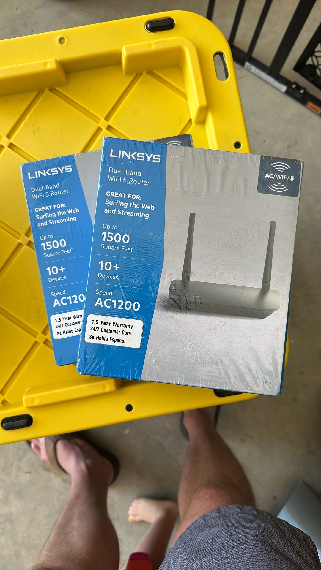 Linksys E5400 WiFi 5 Dual Band Router