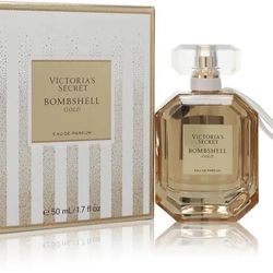 Victoria Secret Bombshell Gold Type 1 oz UNCUT Perfume Oil/Body Oil 
