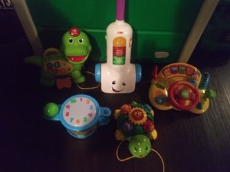Fisher price toy lot