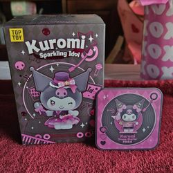 Kuromi Sparkling Idol figure by Top Toy