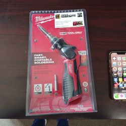 Milwaukee Soldering Tool