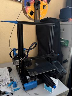 Ender 3 v2 upgraded bl touch, springs, extruder