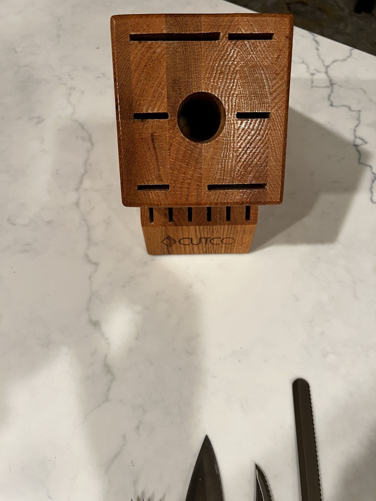 Cutco Galley +6 Knife Block