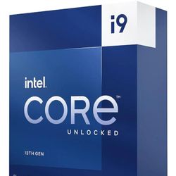 Intel Core i9-13900KF Desktop Processor 24 cores (8 P-cores + 16 E-cores) 36M Cache, up to 5.8 GHz
