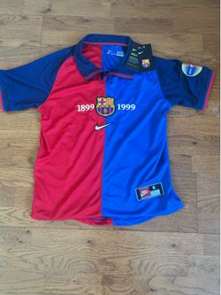 Nike FC Barcelona 1(contact info removed) Jersey Size S