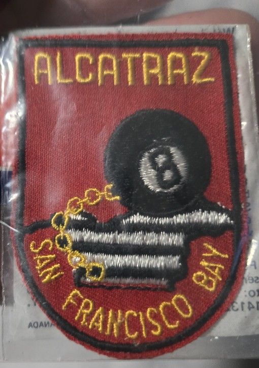 Alcatraz San Francisco Bay Patch